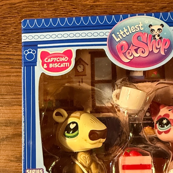 Littlest Pet Shop Cappuccino & Biscatti Set - Picture 4 of 8